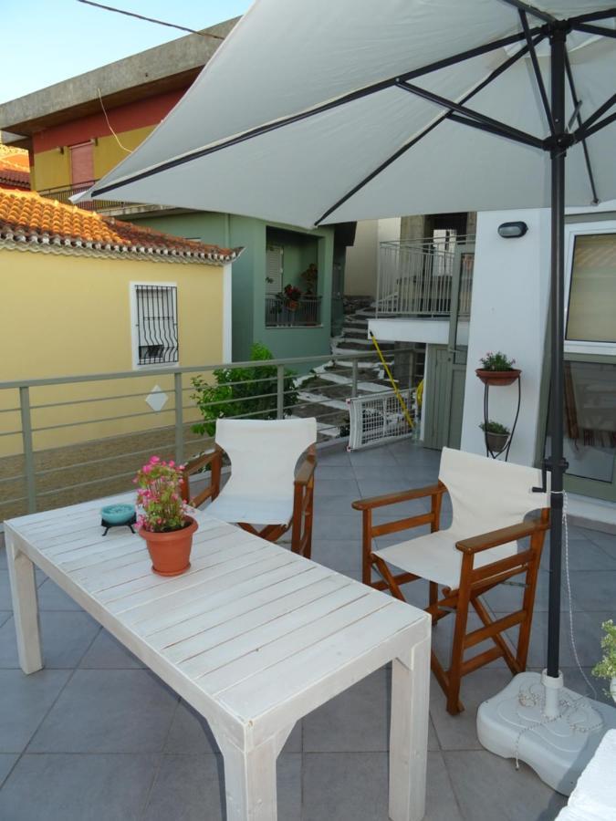 Vila Fotis House Koróni Exteriér fotografie