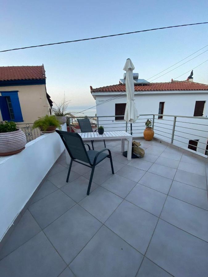 Vila Fotis House Koróni Exteriér fotografie